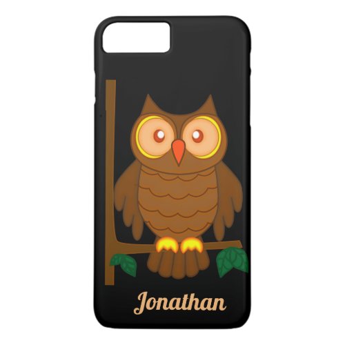 Wise Owl iPhone 87 Plus Case