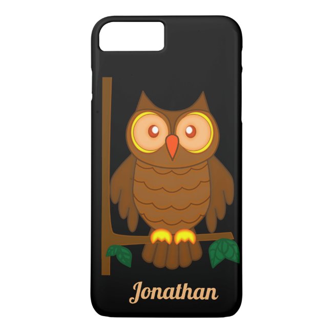 Wise Owl iPhone 8/7 Plus Case