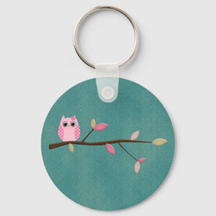 Wise Owl Keychain