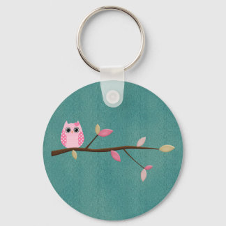 Wise Owl Keychain
