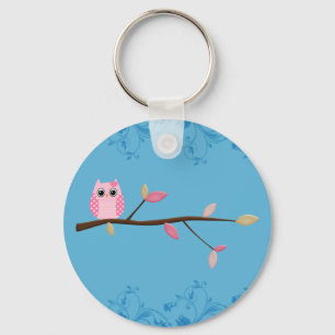 Wise Owl Keychain
