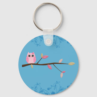 Wise Owl Keychain