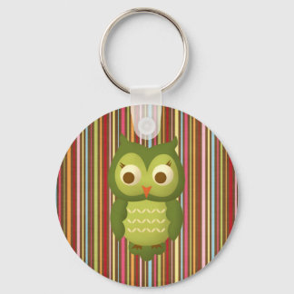 Wise Owl Keychain