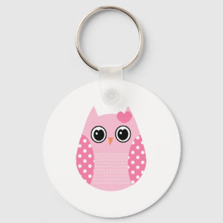 Wise Owl Keychain