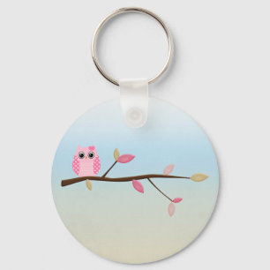 Wise Owl Keychain