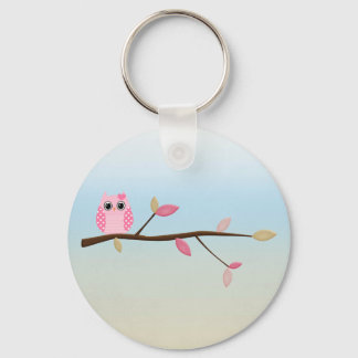 Wise Owl Keychain