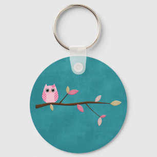 Wise Owl Keychain