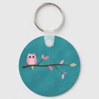Wise Owl Keychain