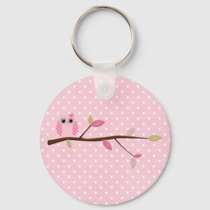 Wise Owl Keychain