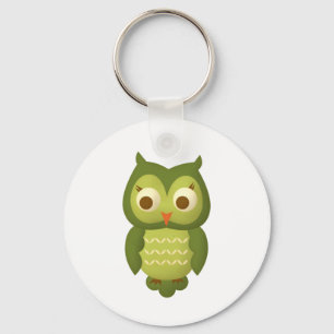Wise Owl Keychain
