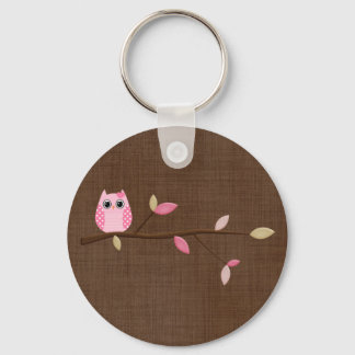 Wise Owl Keychain