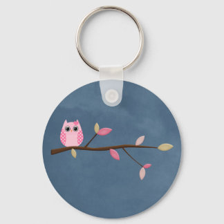 Wise Owl Keychain