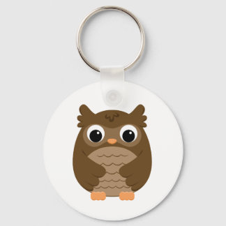 Wise Owl Keychain