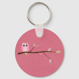 Wise Owl Keychain