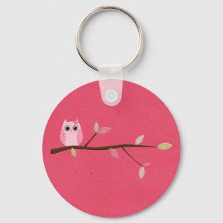 Wise Owl Keychain