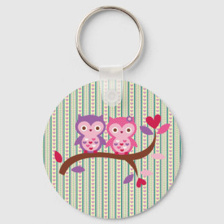 Wise Owl Keychain