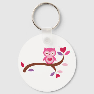 Wise Owl Keychain