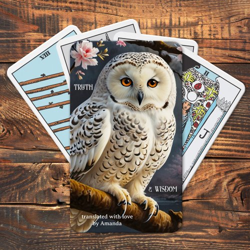 Wise Owl Magical Tarot Cards