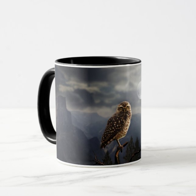 Wise Owl Mug (Front Left)