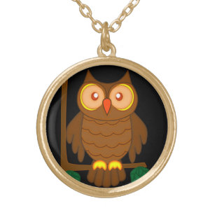 Wise Owl Necklace