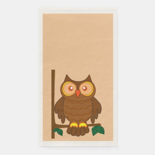 Wise Owl Paper Guest Towels