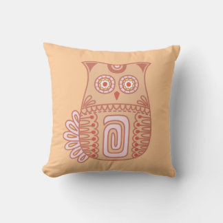 Wise Owl Pillow