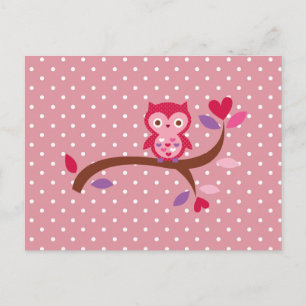 Wise Owl Postcard