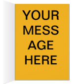 Wise owl says calm down! cards (Inside (Right))