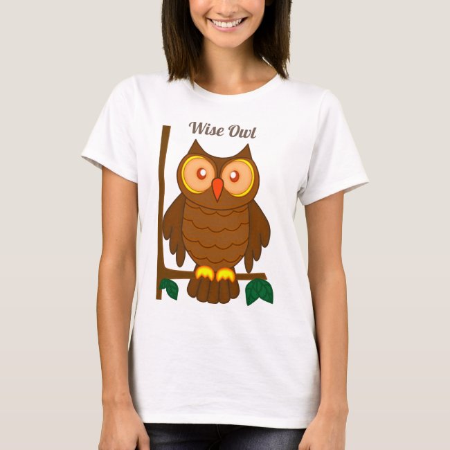 Wise Owl Shirt