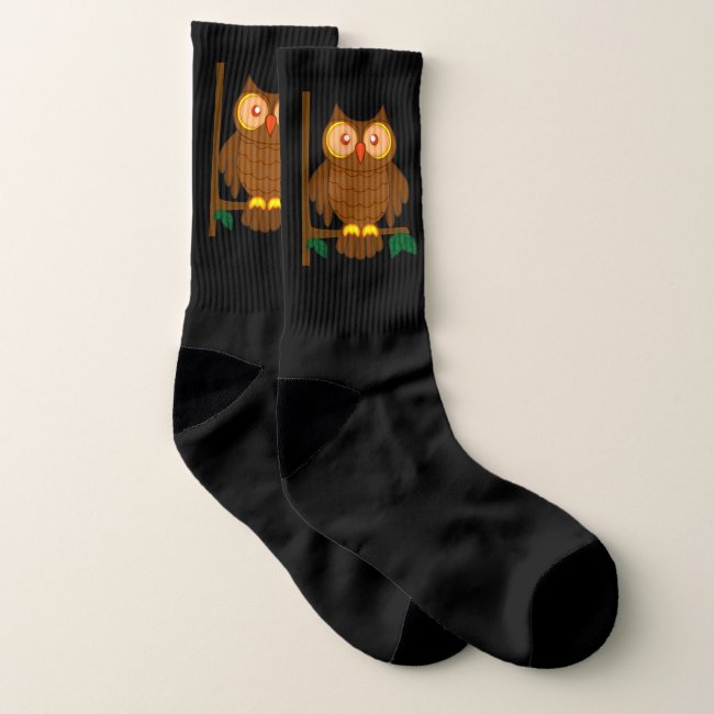 Wise Owl Socks