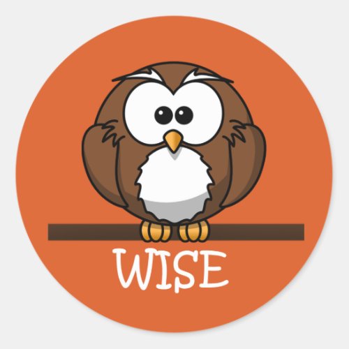 Wise Owl Teacher Grading Stickers