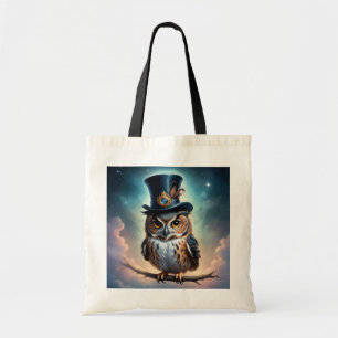 Wise Owl Tote Bag