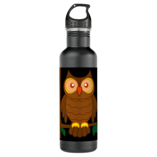 Wise Owl Water Bottle