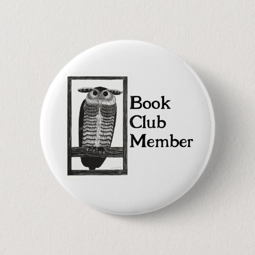 Wise Pages Book Club Member Button