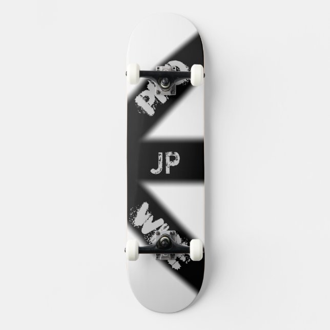 Wise Pro Monogram Skateboard (Front)