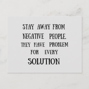 wise saying about life postcard