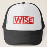 Wise Stamp Trucker Hat