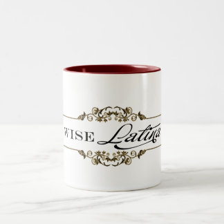 wise Two-Tone coffee mug