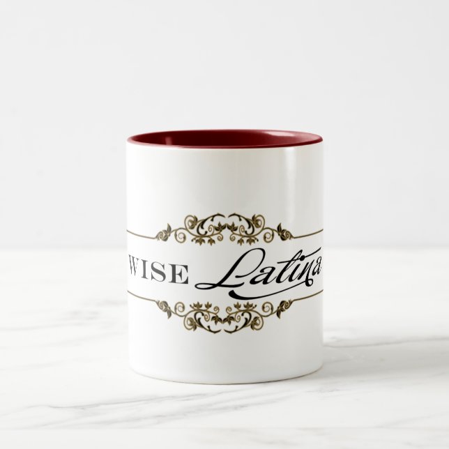 wise Two-Tone coffee mug (Center)