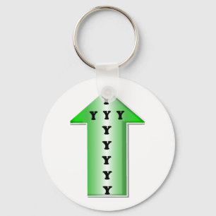 Wise Up! Keychain