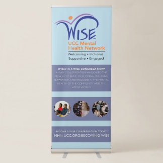WISE - Vertical Retractable Banner