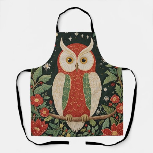 Wise Winter Watcher Apron