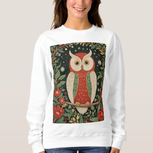 Wise Winter Watcher Sweatshirt