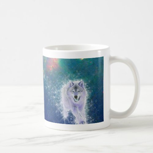 Wise Wolf Coffee Mug