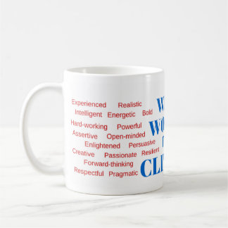 WISE WOMEN FOR CLINTON SECRET FACEBOOK IMAGE MUG