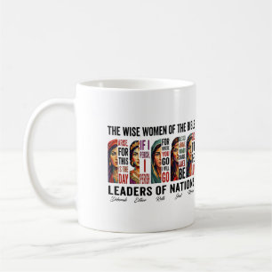 Wise Women of the Bible Leaders Coffee Mug