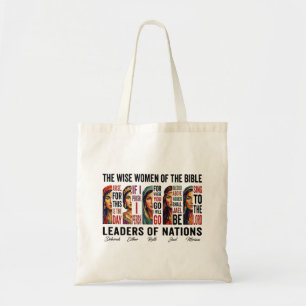 Wise Women of the Bible Leaders Tote Bag
