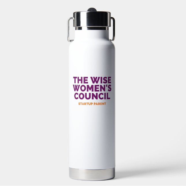 Wise Women's Council - Insulated Water Bottle (Front)