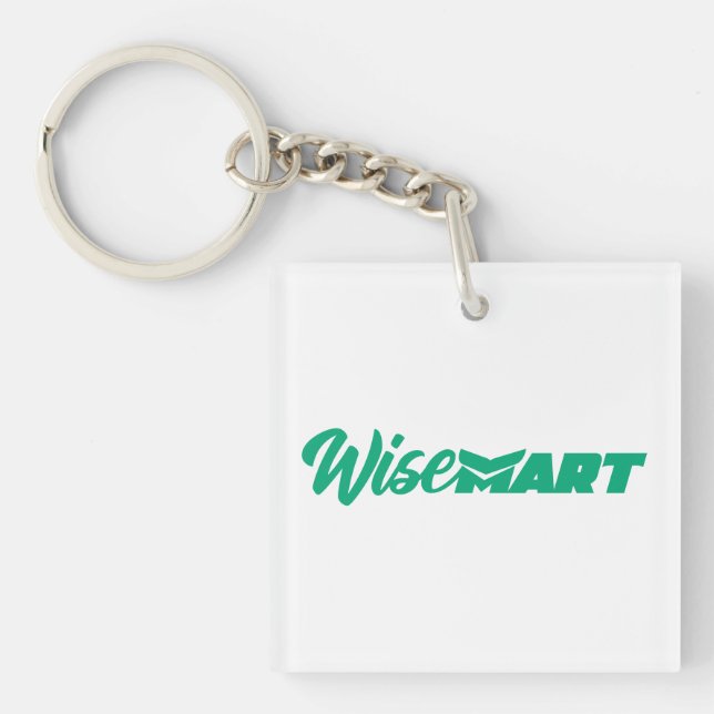 WiseMart - Keychain (Front)