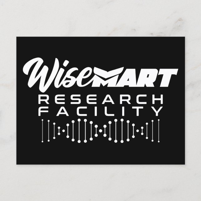 WiseMart Research Facility - Postcard (Front)